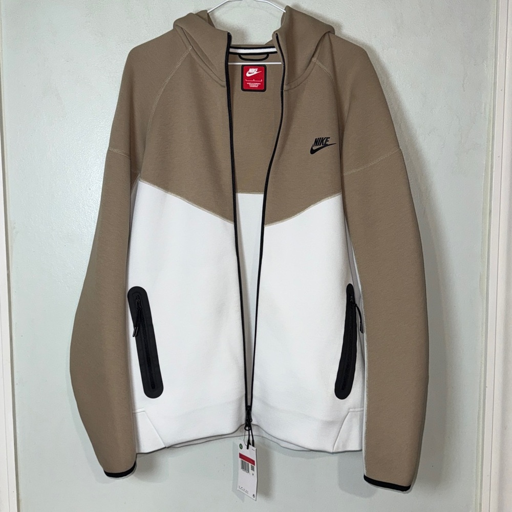 Nike Sportswear Tech Fleece Windrunner Men's Full-Zip Hoodie Size L NWT! - Picture 11 of 16